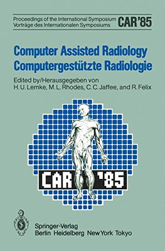 预订 Computer Assisted Radiology / Computergestuetzte Radiologie