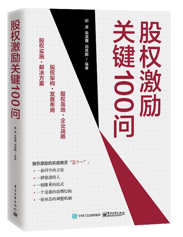 股权激励关键100问 郑波等 9787121398551