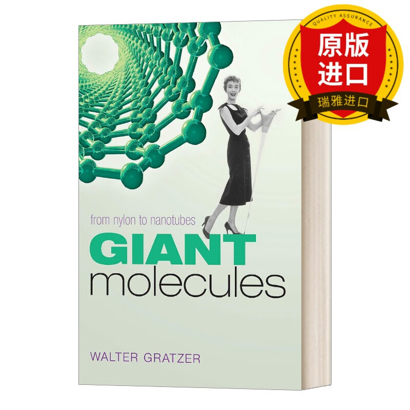 giant molecules 大分子:从尼龙到纳米 瑞雅进口原版