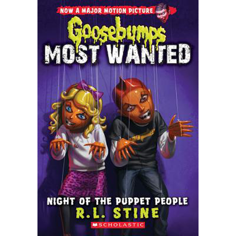 现货 goosebumps: most wanted #8 : night of the puppet p