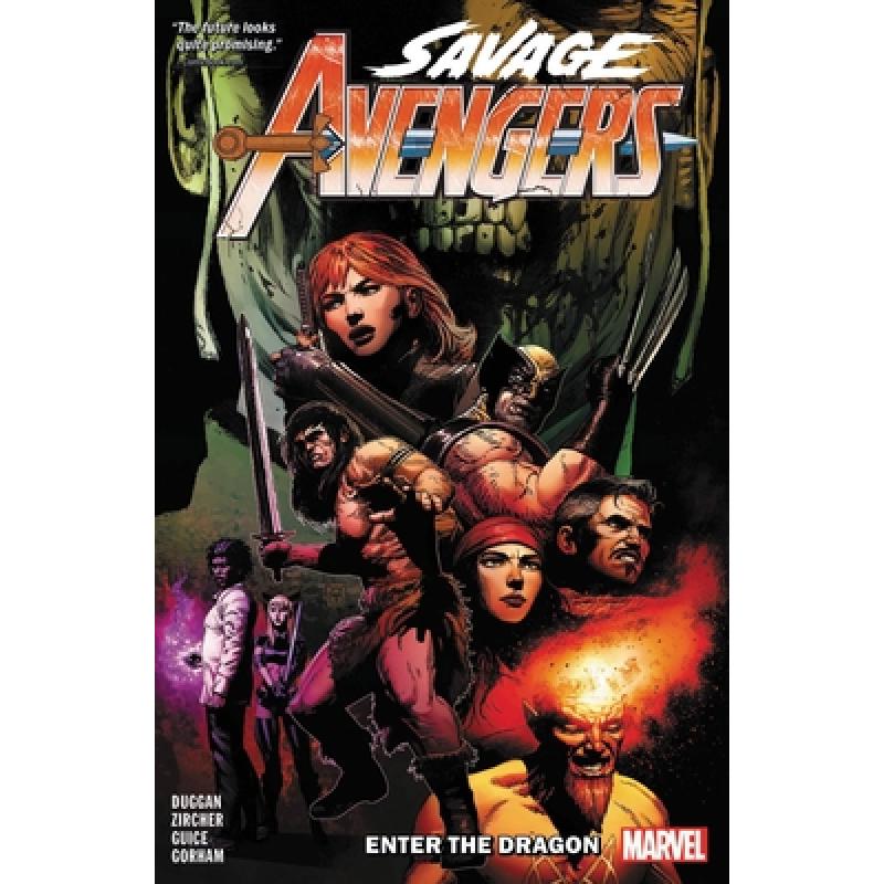 预订 Savage Avengers Vol. 3: Enter the Dragon