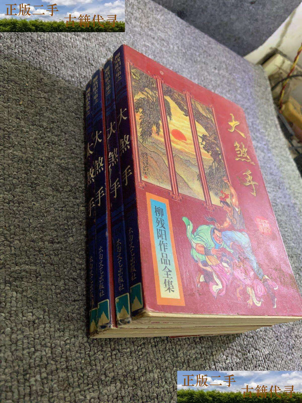 【二手9成新】大煞手1-4卷 /柳残阳
