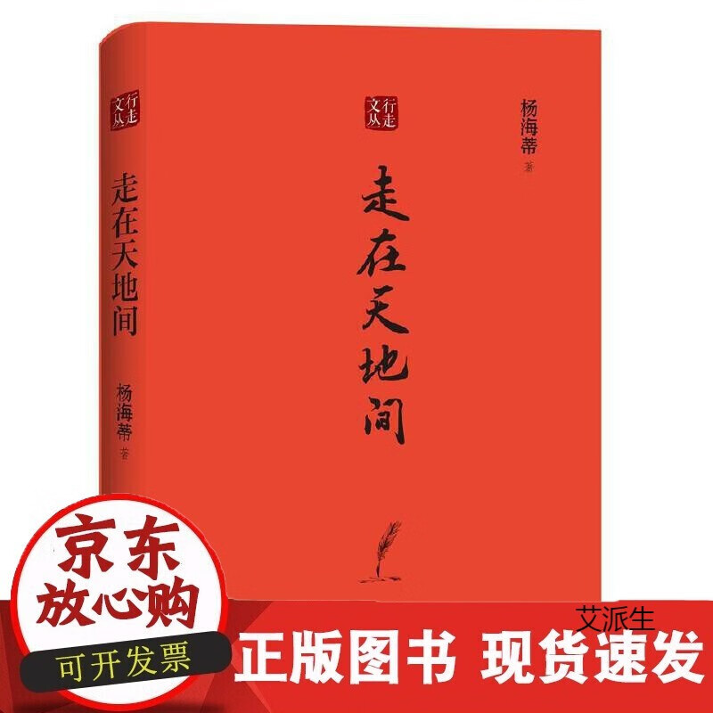 走在天地间 行走文丛 杨海蒂著 上海三联书店 9787542669346