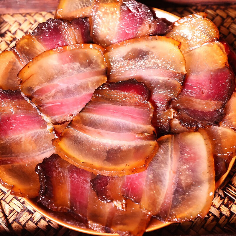 黔辰香五花肉腊肉贵州特产腊肉农家烟熏腊肉咸肉三线肉熏腊肉特色腊味