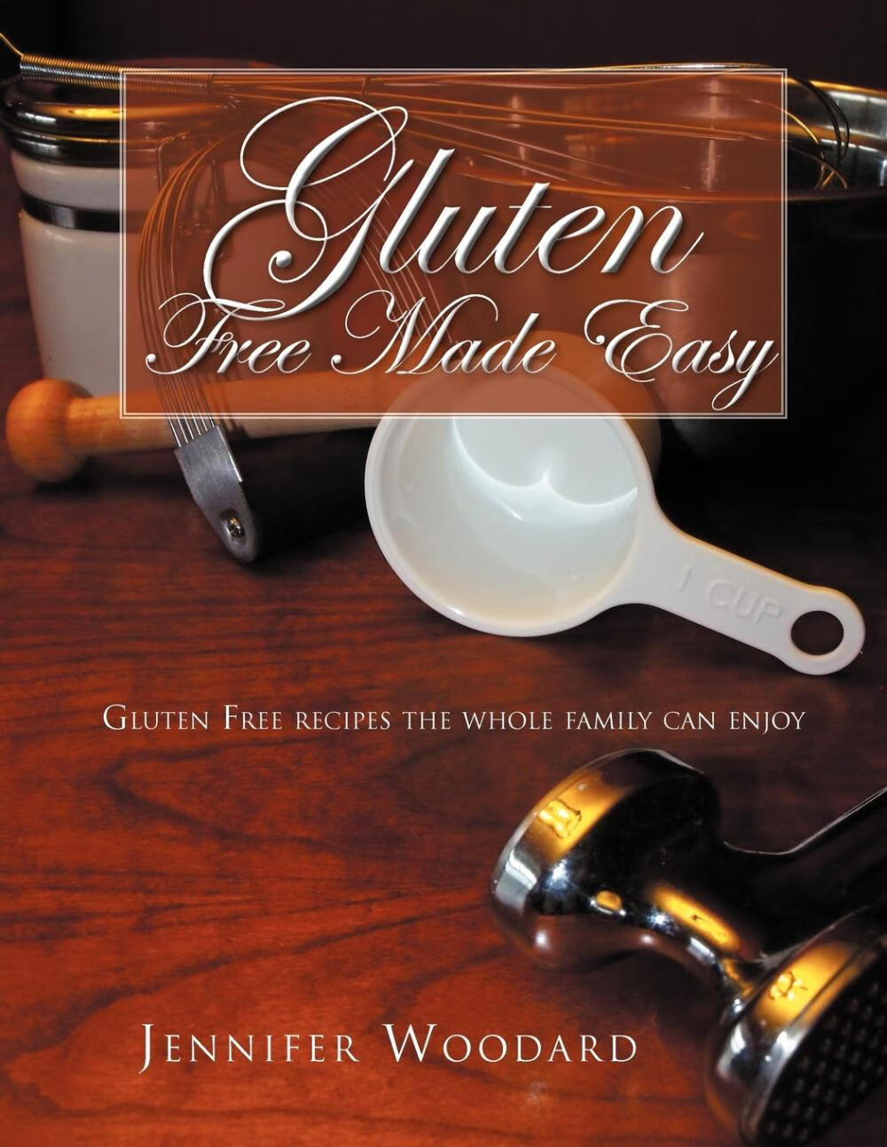 预售 按需印刷 gluten free made easy