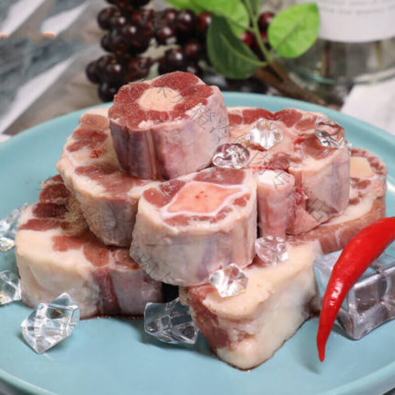 果亦橙牛尾 农家黄牛牛尾 牛尾巴 牛尾段 牛尾骨 生牛肉 1斤