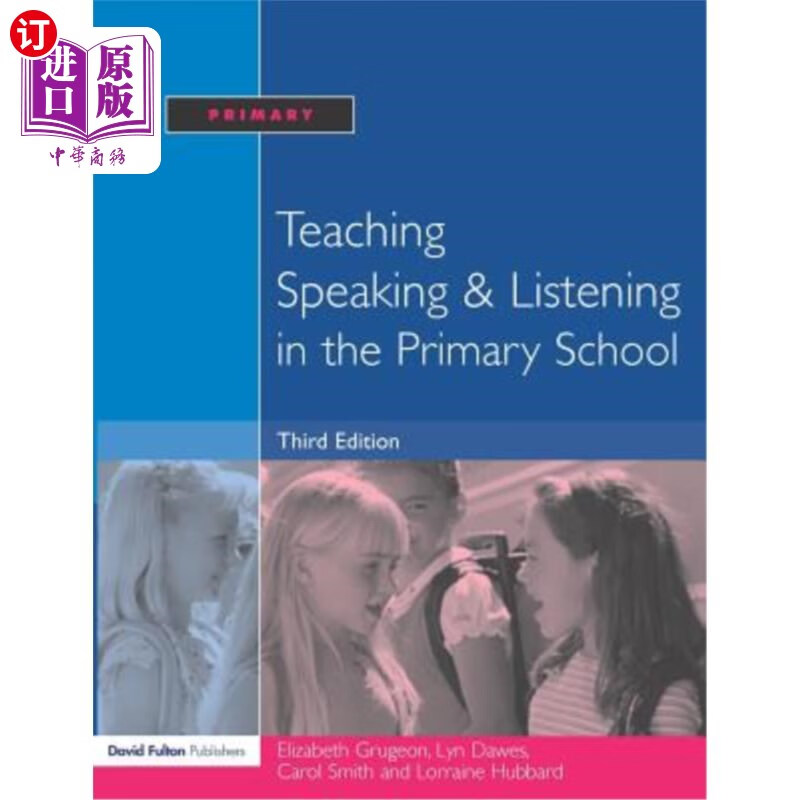 海外直订teaching speaking & listening in the primary school 小学