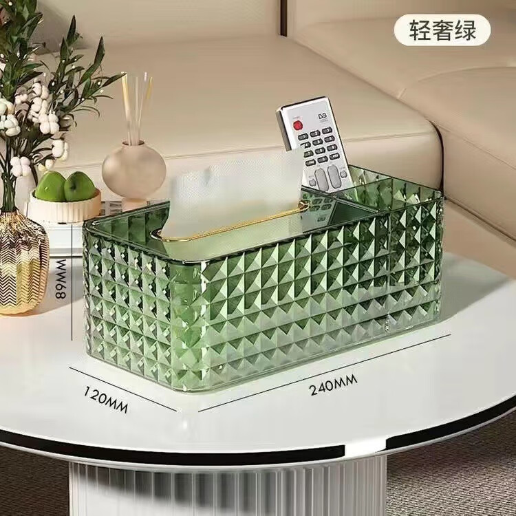 【精选好物】纸巾盒壁挂式收纳洗脸巾面巾悬挂卫生间厕所厨房客厅 轻奢率