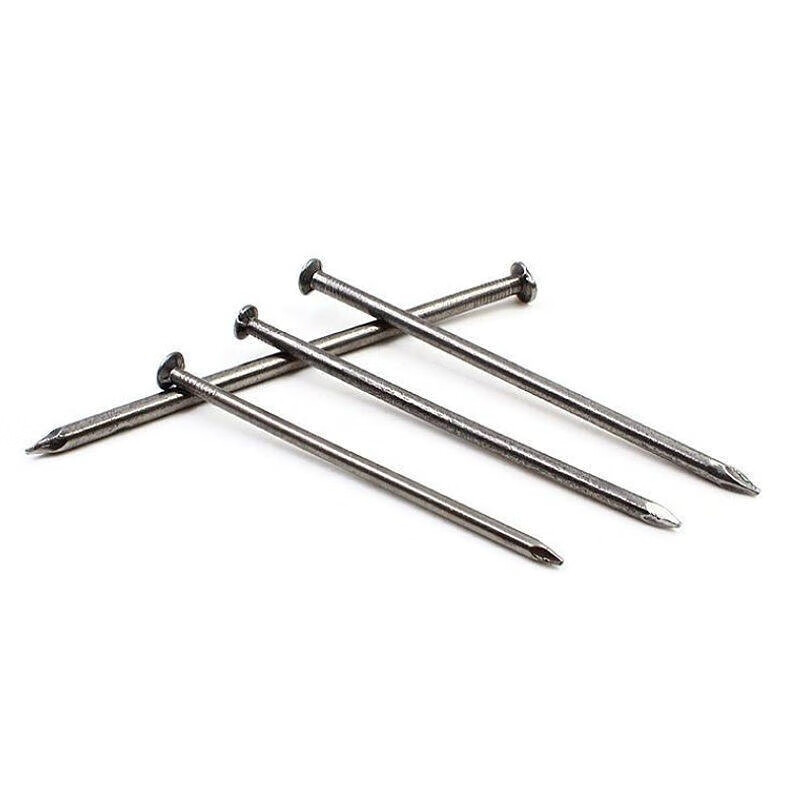 哩嗹啰嗹加长钉子铁钉圆钉洋钉木工长钉子镀锌6寸7寸8寸9寸10寸12寸大