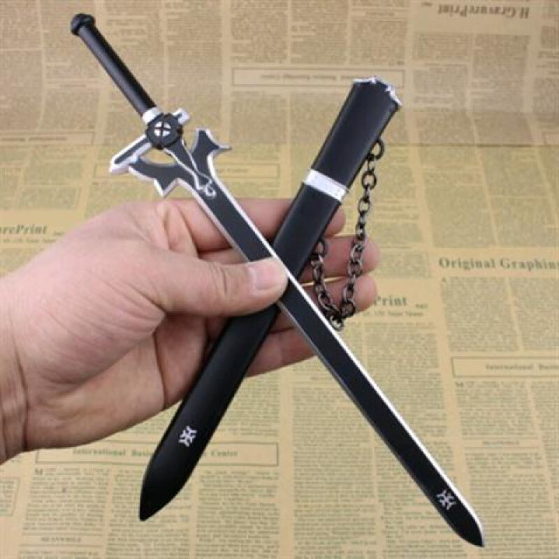 周边武器石中剑誓约胜利之剑excalibur剑金属动漫玩具模型剑 阐释者