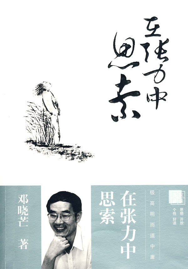 在张力中思索 邓晓芒 著【正版】