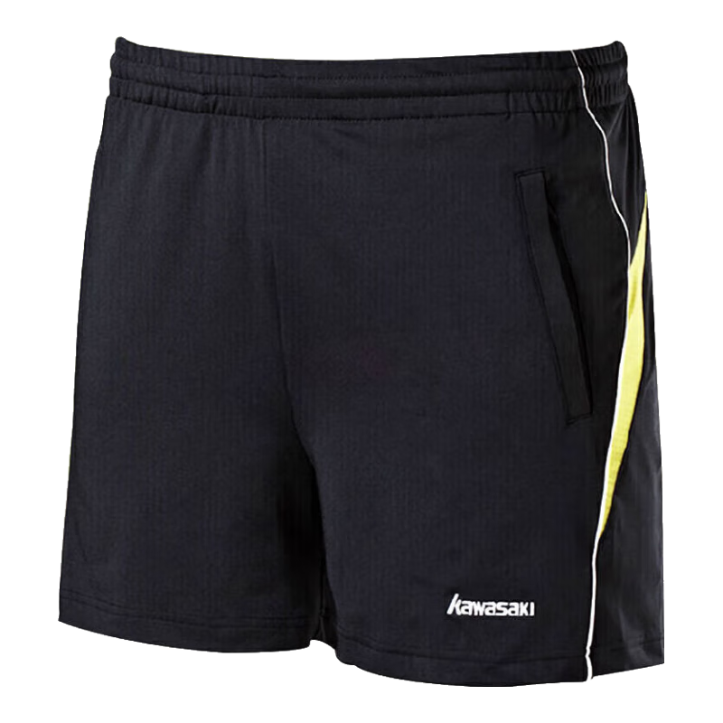 ����KAWASAKI��ë��� ��Ů���Կ������˶��̿����˶���͸���ź���ɫYMB-181 XL