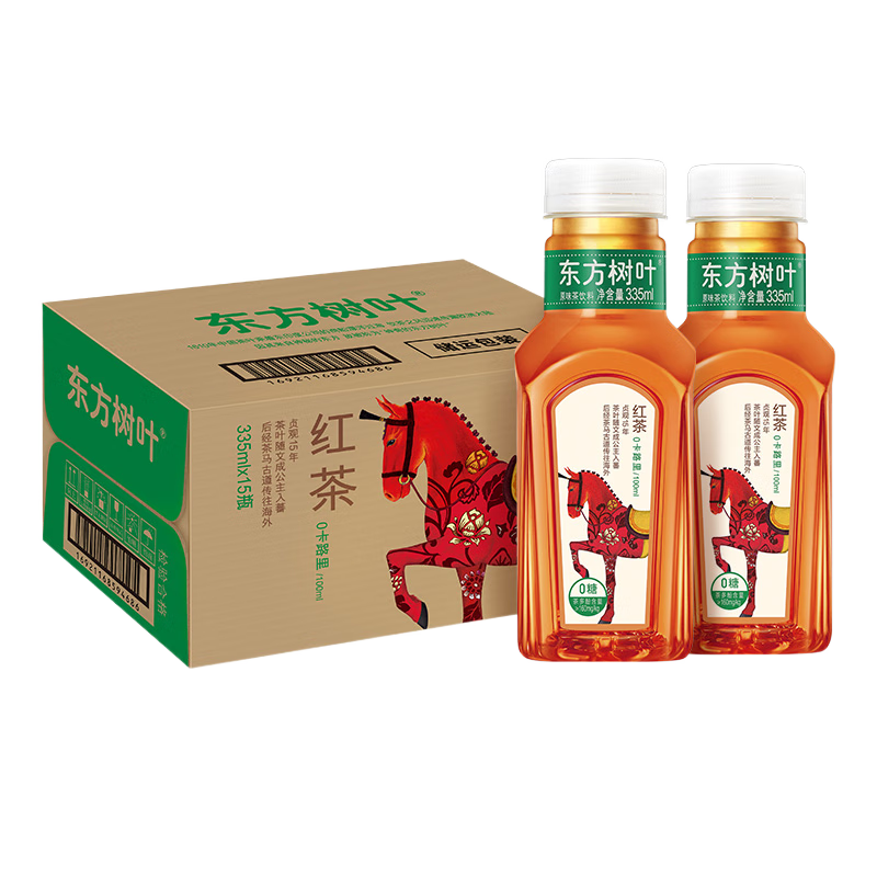 ���ڲ�����ũ��ɽȪ ������Ҷ ������ 335ml ���򻨲� 15ƿ 51.3Ԫ