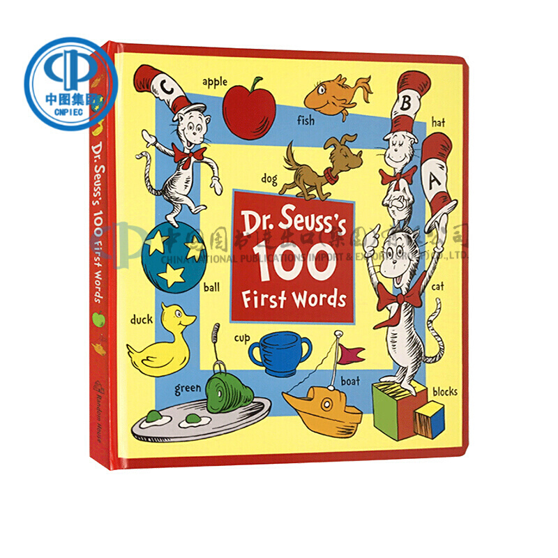 seusss 100 first words 苏斯博士100个入门