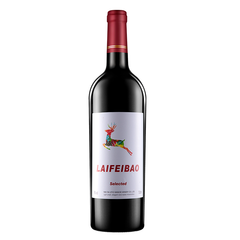 莱菲堡（LFFO）法式原酒红酒赤霞珠红葡萄酒聚会婚宴酒自饮750ml 2瓶礼袋装