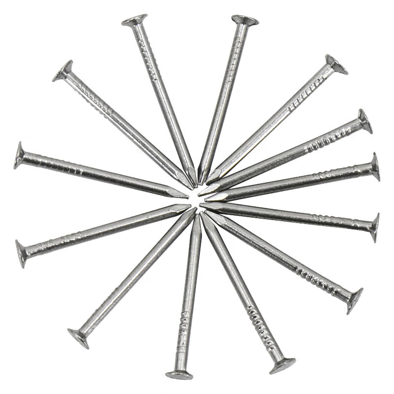 祁衡 高强自攻螺丝钉十字沉头木螺丝平头 水泥钉60mm200克约39个 一包