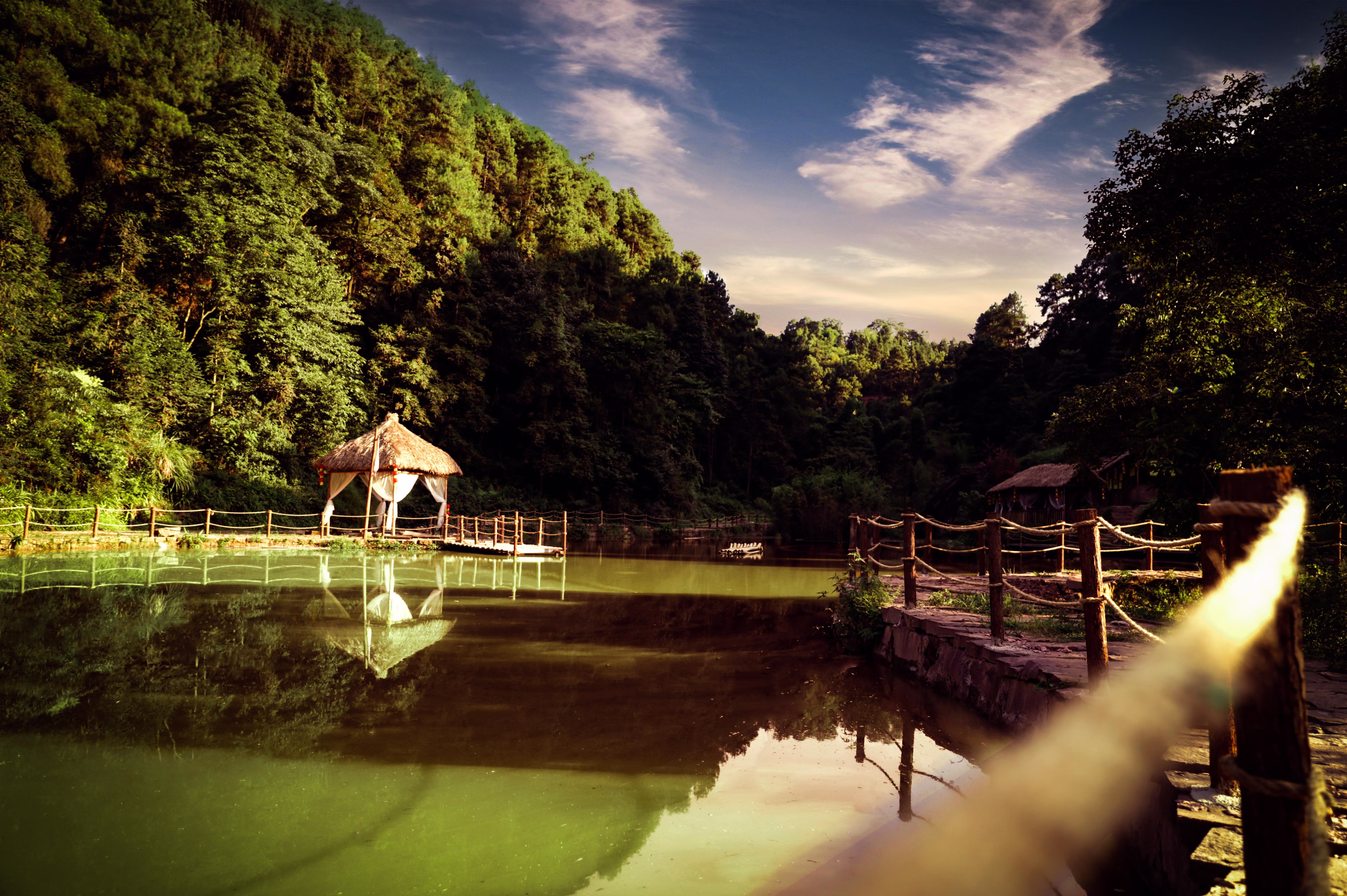 成人票(观光门票 游乐项目) 重庆迎龙峡影视拍摄基地 景点门票