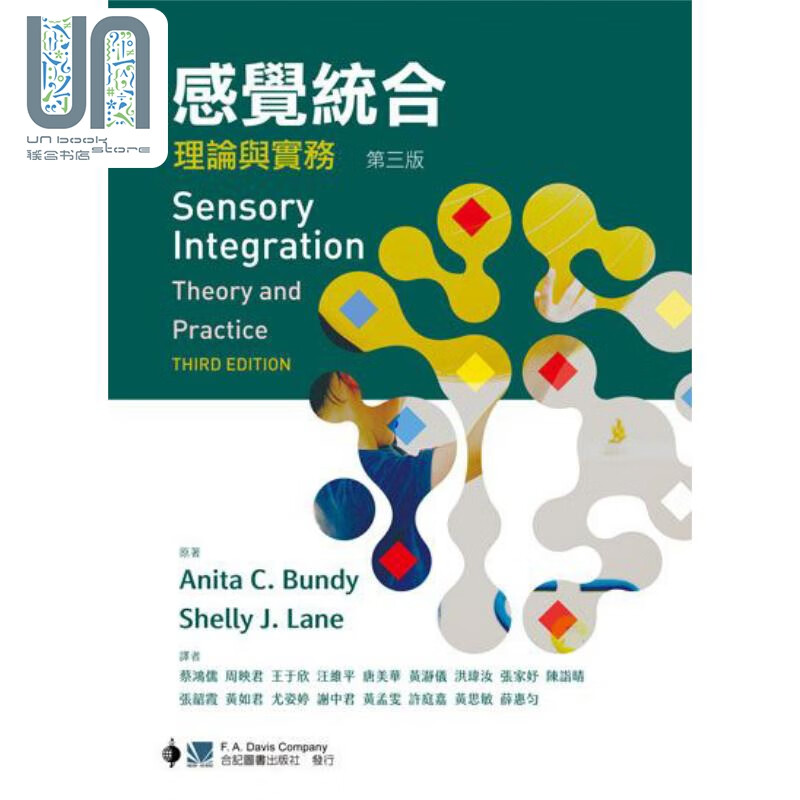 感觉统合 理论与实务 第三版 港台原版 AnitaBundy ShellyLane 合记图书