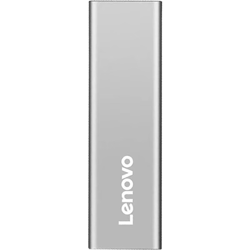 联想（Lenovo）512GB 移动硬盘固态（PSSD） Type-c USB3.1接口 手机直连 ZX1 银色