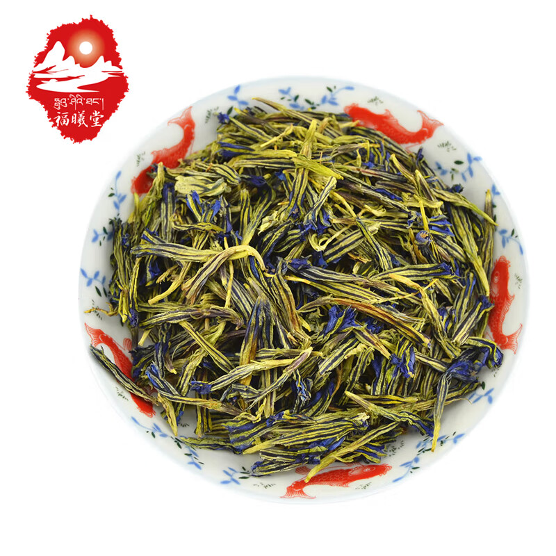 福曦堂 西藏龙胆花 中药材 150克*1袋