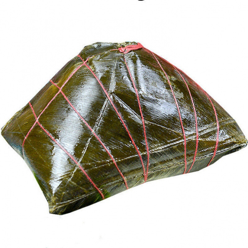 星润嘉 广西粽子传统手工特产糯米绿豆土肥猪肉粽350克/个5 350克*5条