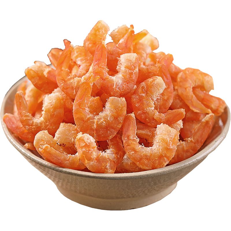 虾仁干250g(单个长约2cm)