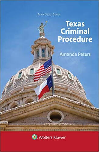 texas criminal procedure and evidence