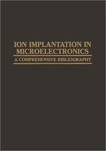 预订 ion implantation in microelectronics