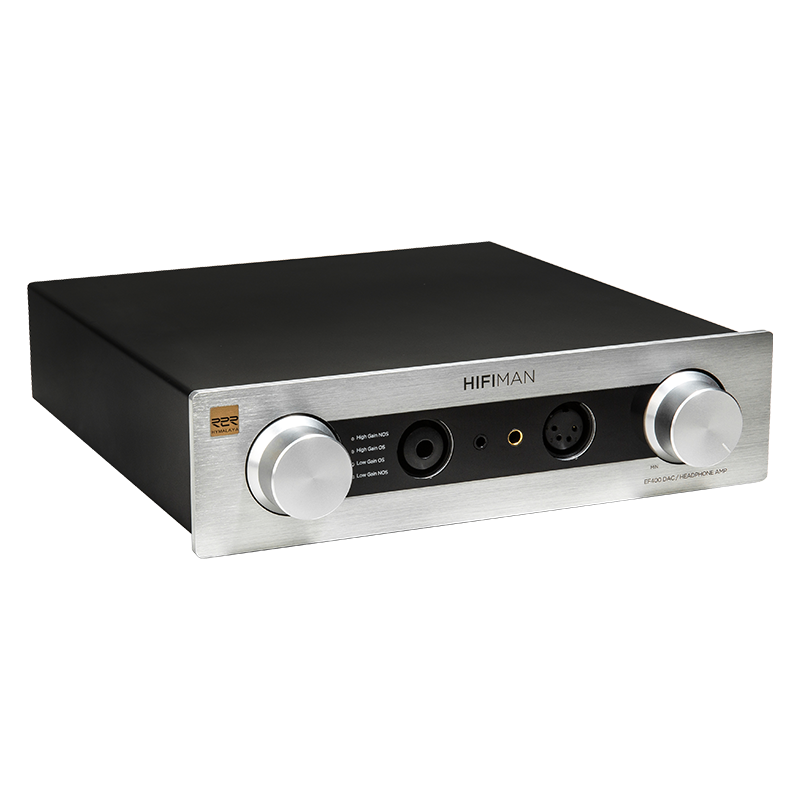 HIFIMAN （海菲曼）EF400耳机功率放大器R2R桌面台式耳放功放全平衡 EF400