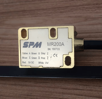 spm磁栅尺直线电机磁读头mr200a mr200l高精度磁栅尺ms200读数头 读数