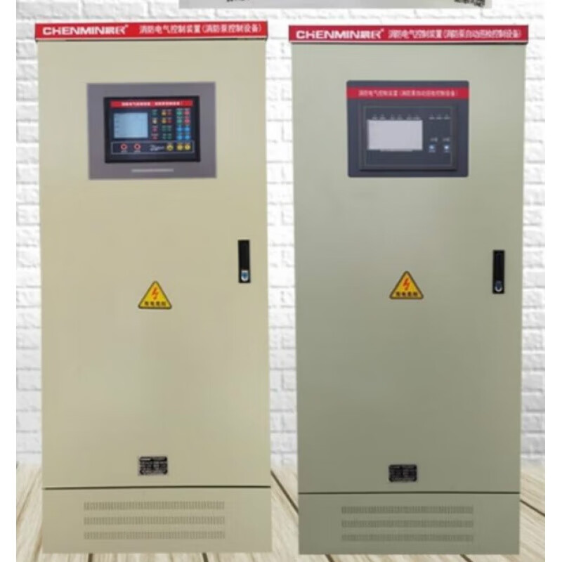 定制适用3CF认证消防巡检柜水泵控制柜机械应急启动柜启动 一用一备/18.5KW