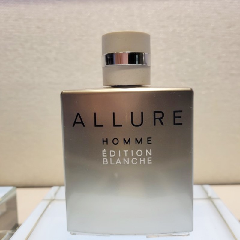 香奈儿(chanel)allure白色魅力精粹时尚男士香水淡香精50/100ml 50ml