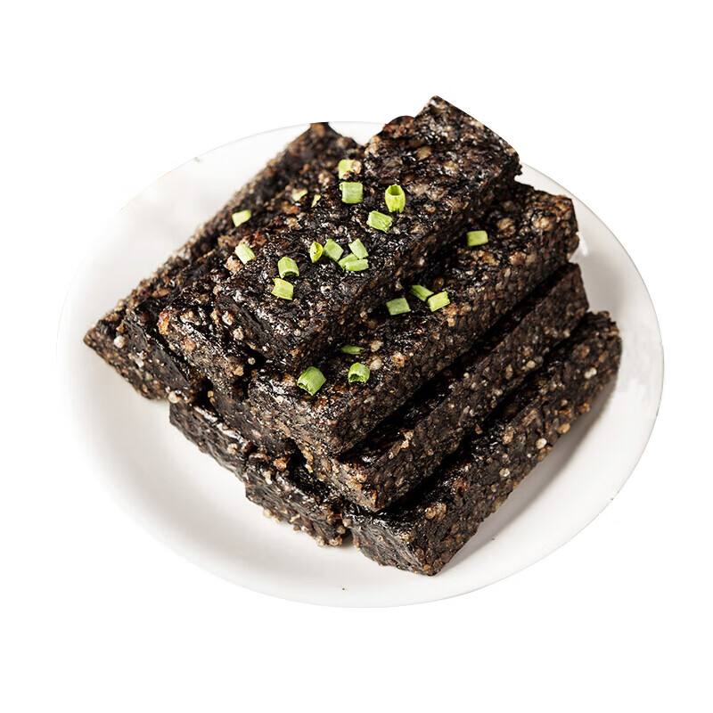 虎钢馋米血糕闽南小吃猪血糯米糕烧烤油炸厦门食材烤肉夜市半成品500g