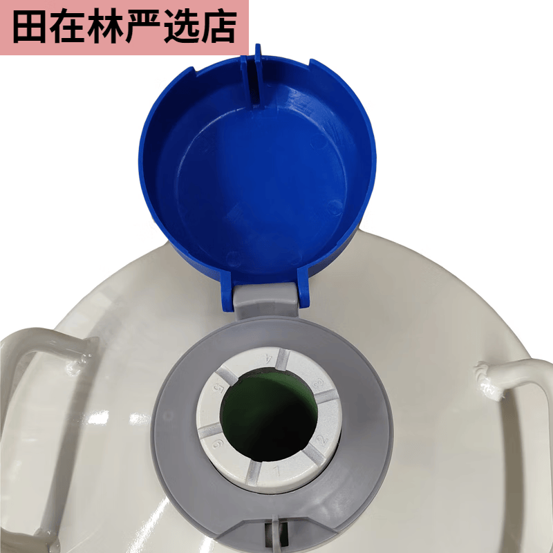 液氮罐配件 液氮罐锁盖原装配件适配50/80/125/216口径通用可加 50mm