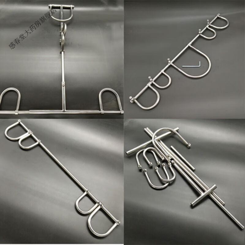 固定拘束金属架调教奴镣铐驷马器sm跪爬性用品 女款