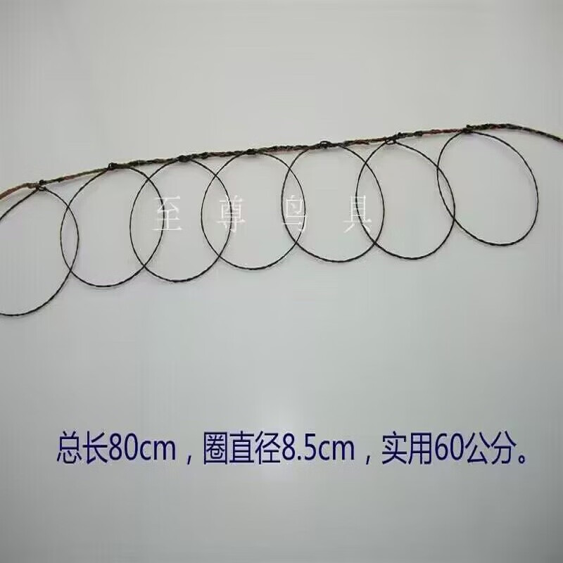 潮鸣（CHAOMING）养殖场抓家禽工钩子捕用具鸡鸭鹅鸽子神器不伤脚捉户外工具 10圈8.5cm2条使用感如何?