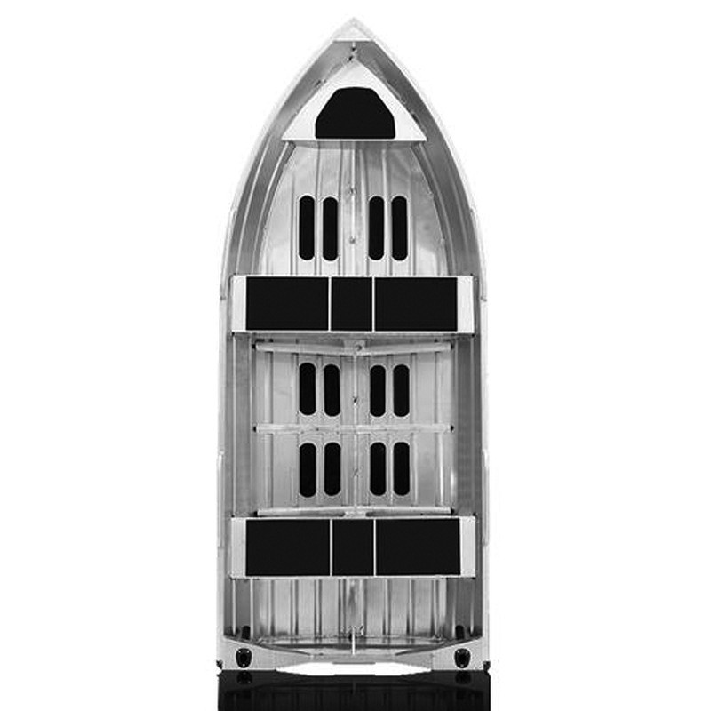 苑丘  救援快艇镁铝合金快艇b系列后操飞艇钓鱼路亚快艇可配船外机