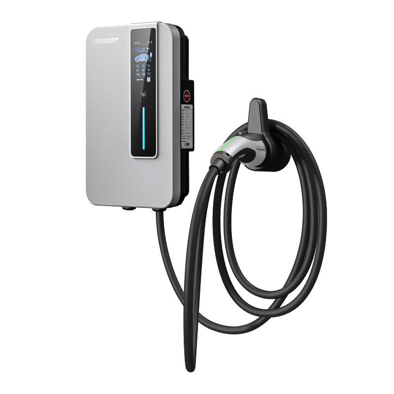 普諾得銀河星充電樁 21KW新能源家用交流充電槍 適配于特斯拉一鍵開蓋小米SU7小鵬問界 送裝一體基礎(chǔ)安裝