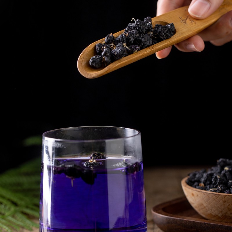 枣阿布新疆黑果枸杞180g牛头大果大颗粒正宗构杞茶泡水男肾苟杞子干 