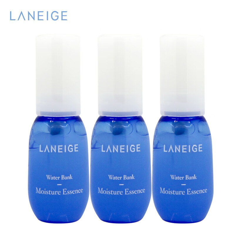 兰芝（LANEIGE）新水酷高保湿精华露（特润）10ml*3