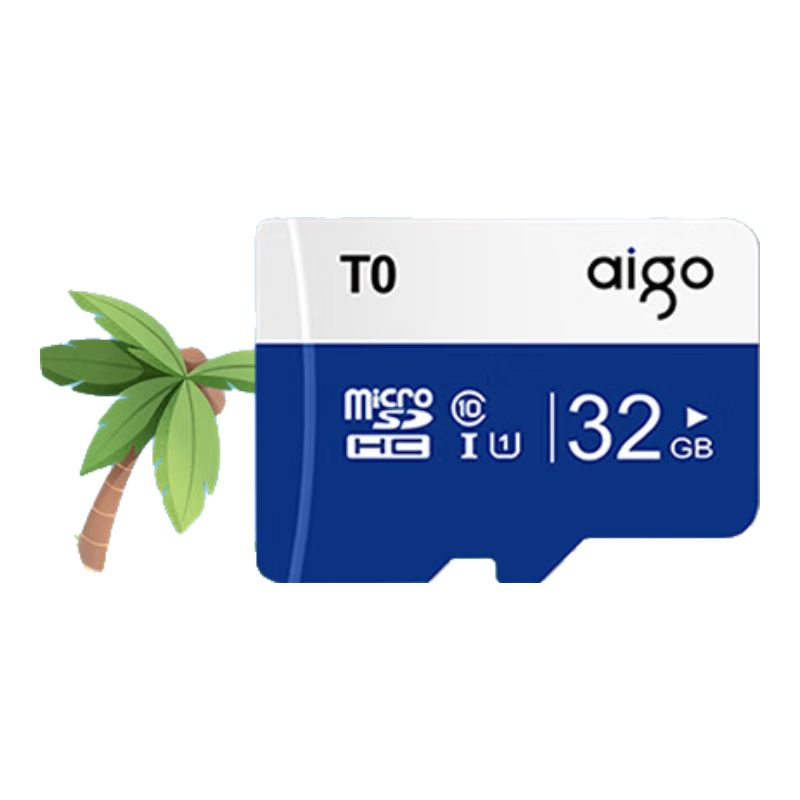 ߣaigo32GBڴ濨TFMicroSD洢 U1 V10 4K г¼&ͷֻƽϷ濨 T014.82Ԫ