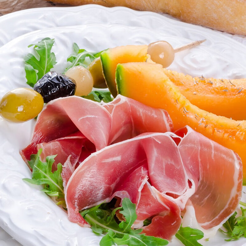 禾澹意大利式帕玛帕尔马火腿切片意华即食生吃风干发酵火腿片 beretta