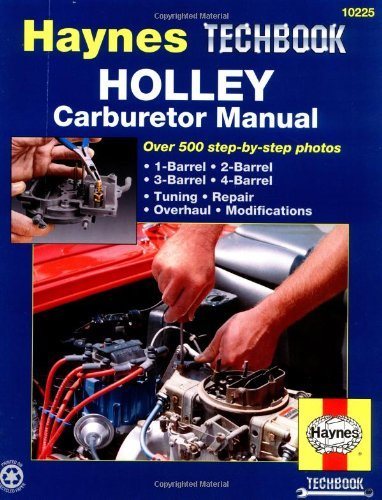 预订 The Haynes Holley Carburetor Manual