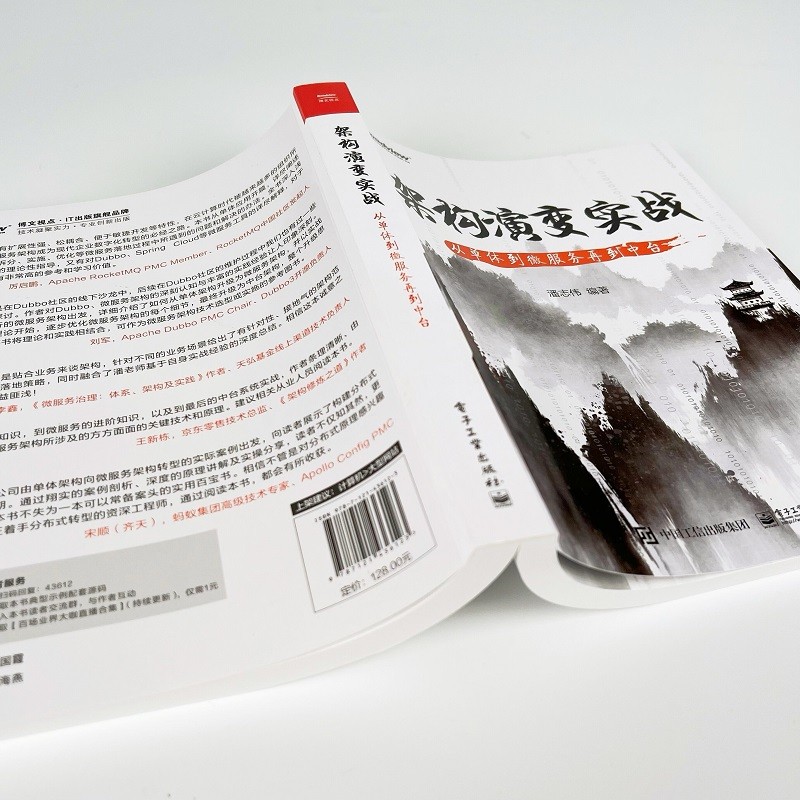 架构演变实战：从单体到微服务再到中台(博文视点出品)详情图