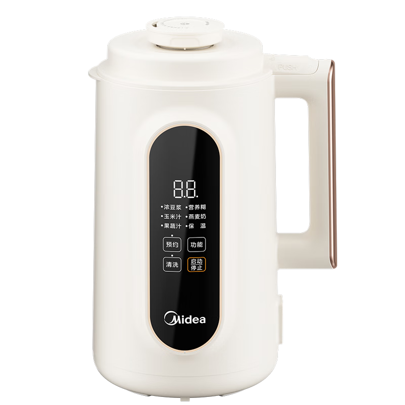 Midea 美的 破壁料理机 1.35L 5人大容量