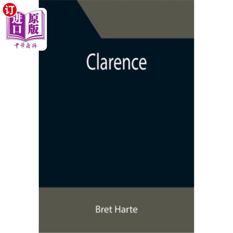 海外直订clarence 克莱伦斯