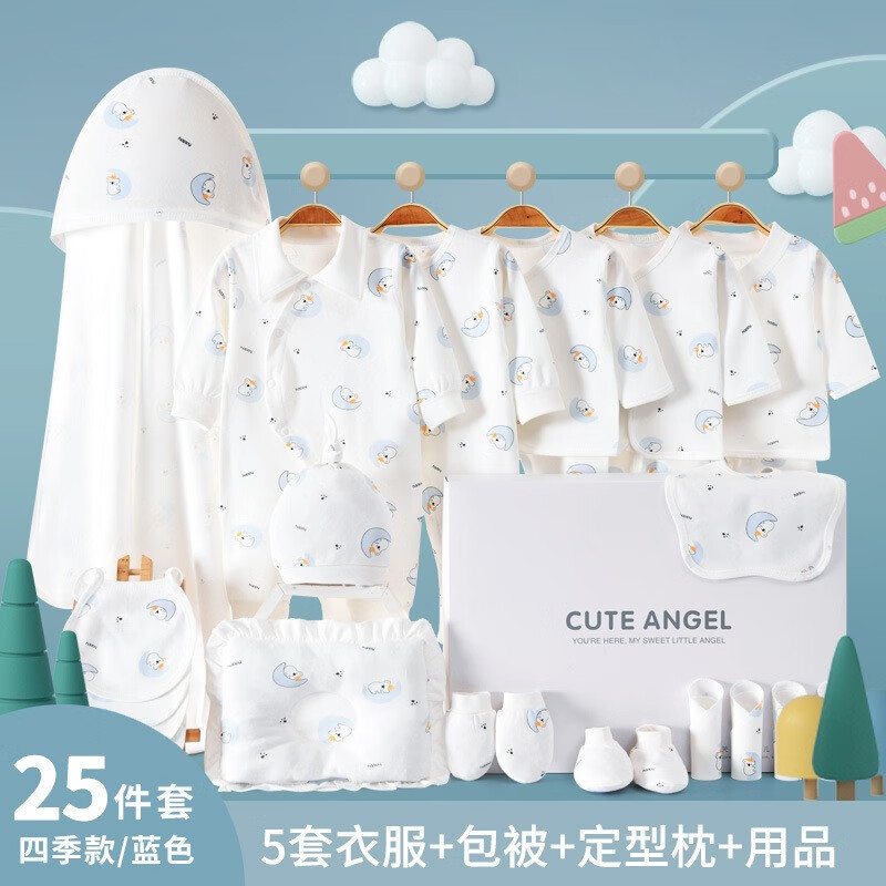 婴儿礼盒电商最低价查询方法|婴儿礼盒价格走势图