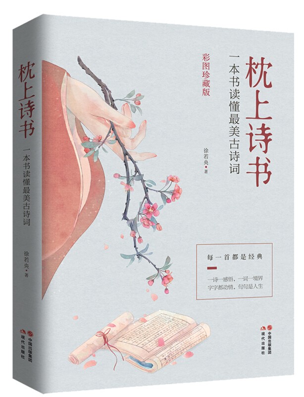 枕上诗书全套 正版 珍藏版 中国诗词大会系列 读懂最美唐诗宋词 枕上书诗古诗词大全鉴赏书籍枕边诗书 枕上诗书：一本书读懂最美古诗词【单本】