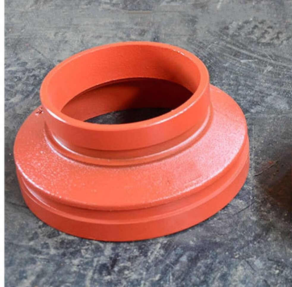 久聚和消防沟槽大小头管道卡箍接头压槽配件沟槽异径管同心异径大小头