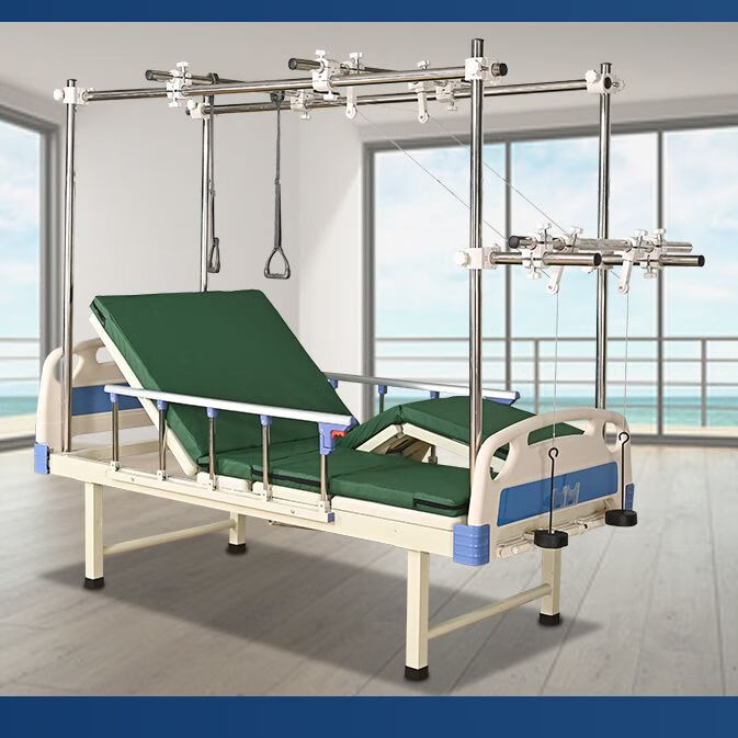 瘫痪病人骨科牵引护理床家用医用多功能护理床不锈钢骨科牵引架 骨科